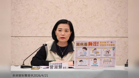 腸病毒就診激增16.5% 疾管署示警「這時間」進流行期:單周破萬人