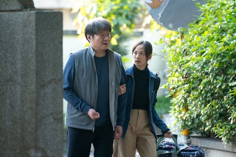 相見恨晚！陳文山、楊潔玫出道40年首度合體，簡嫚書讚兩位前輩「演技渾然天成」