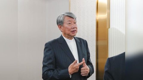 郭智輝驚爆罹患膽管癌 感謝賴總統救他一命