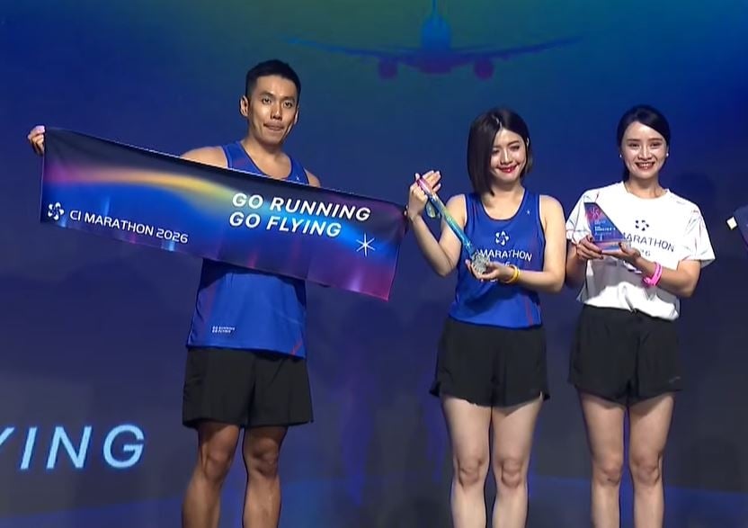 華航「星空馬拉松夜跑」萬聖節登場　董座高星潢：我要戴面膜跑