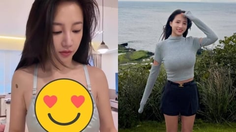 林采緹曝產後「空杯」慘況　2年堅持做1事「升級大1號」成果辣翻