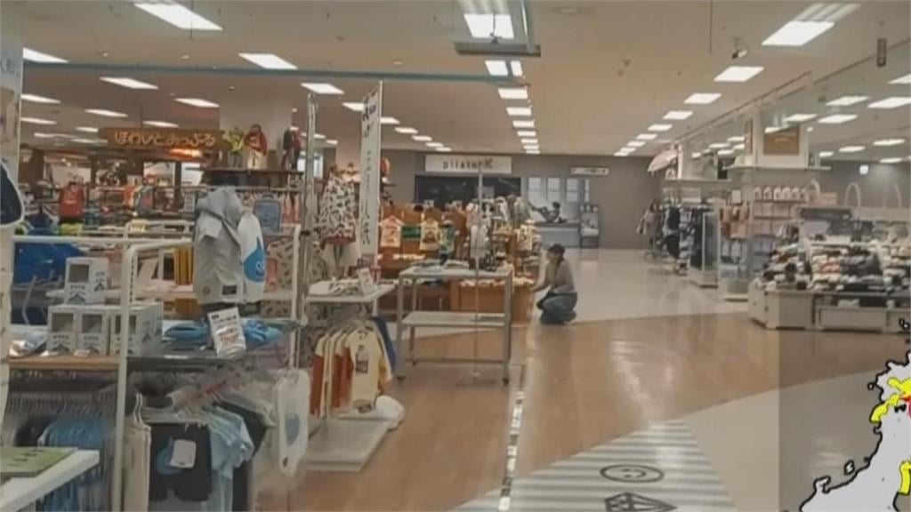 日本7.7地震逾17萬人撤離　晚間又震！　氣象廳：未來一週防強震