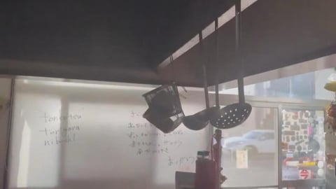 日本7.7地震逾17萬人撤離　晚間又震！　氣象廳：未來一週防強震