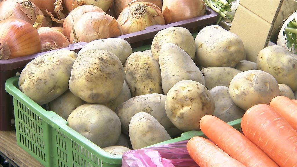 網傳開放發芽馬鈴薯進口？防檢署長駁斥：不可能流入市場　