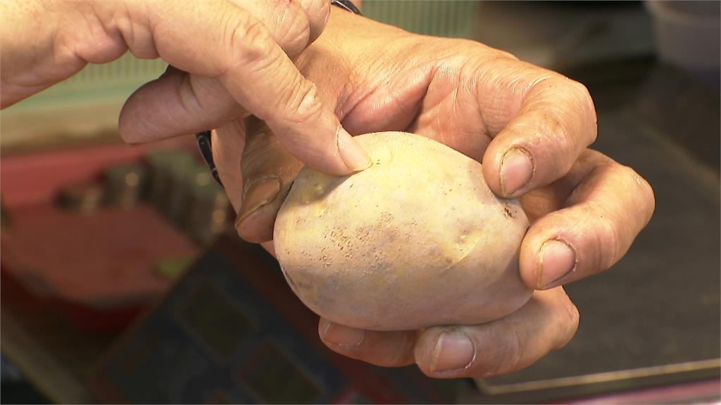 網傳開放發芽馬鈴薯進口？防檢署長駁斥：不可能流入市場　