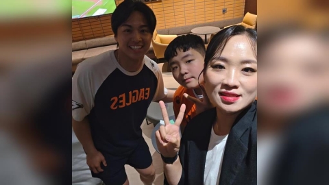 韓職(影)／「台灣王子」偶像是黑白大廚的「她」！王彥程合照秀韓文：謝謝「姐姐」