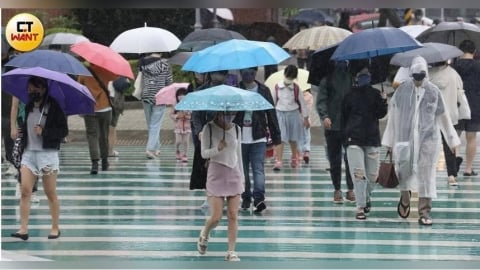 明高溫飆33度！週四變天「雨炸全台」1圖看雨區變化　下週又有鋒面