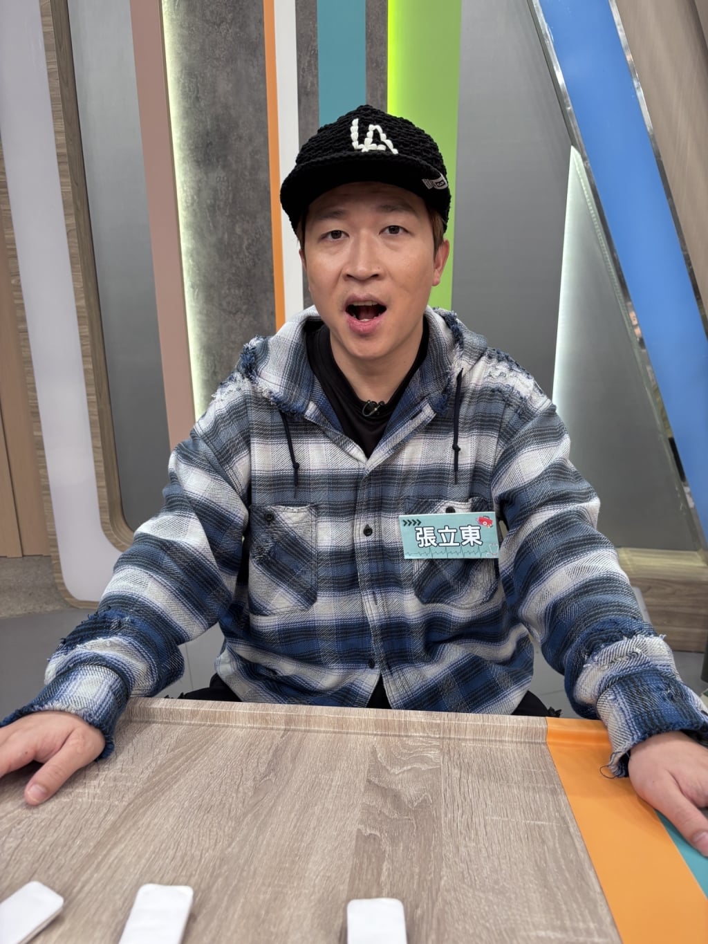 (影)／張立東特「腫」部隊出身 每天早起跑步20分鐘化解？