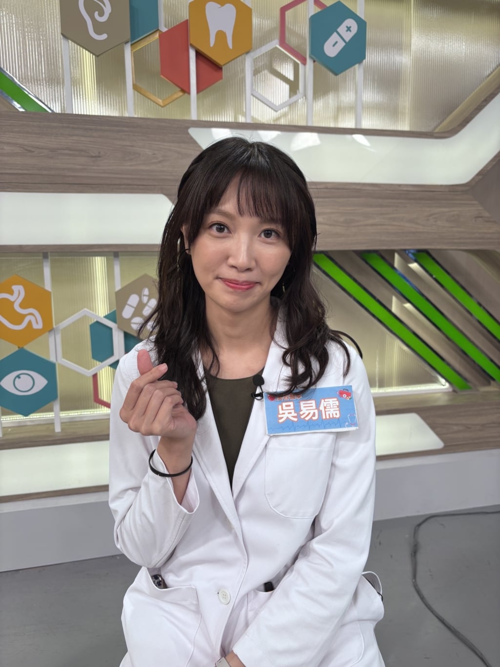 (影)／張立東特「腫」部隊出身 每天早起跑步20分鐘化解？