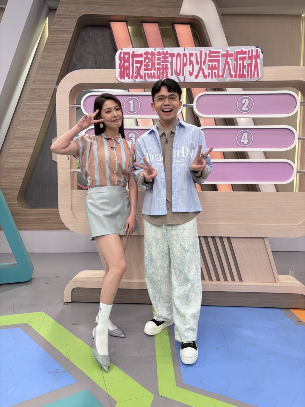 (影)／張立東特「腫」部隊出身 每天早起跑步20分鐘化解？