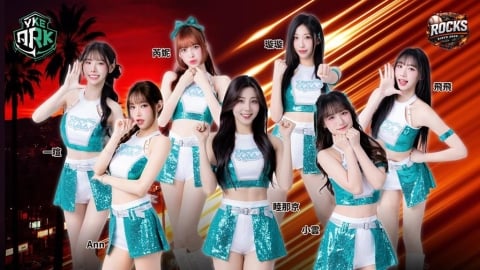 啦啦隊／領軍強勢衝擊天使台灣日！睦那京嗨喊：盼讓更多人認識來自台灣的洋基女孩