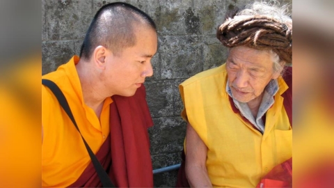 喇嘛爆私德爭議！哄女上床又劈腿　傳離譜對話：弟弟再長15公分給妳爽