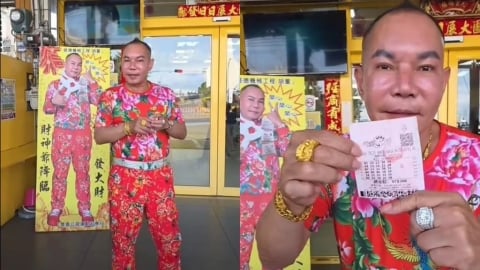 「又」差1個號碼！竹北吊車大王「錯過800萬」本人崩潰狂喊：超扯