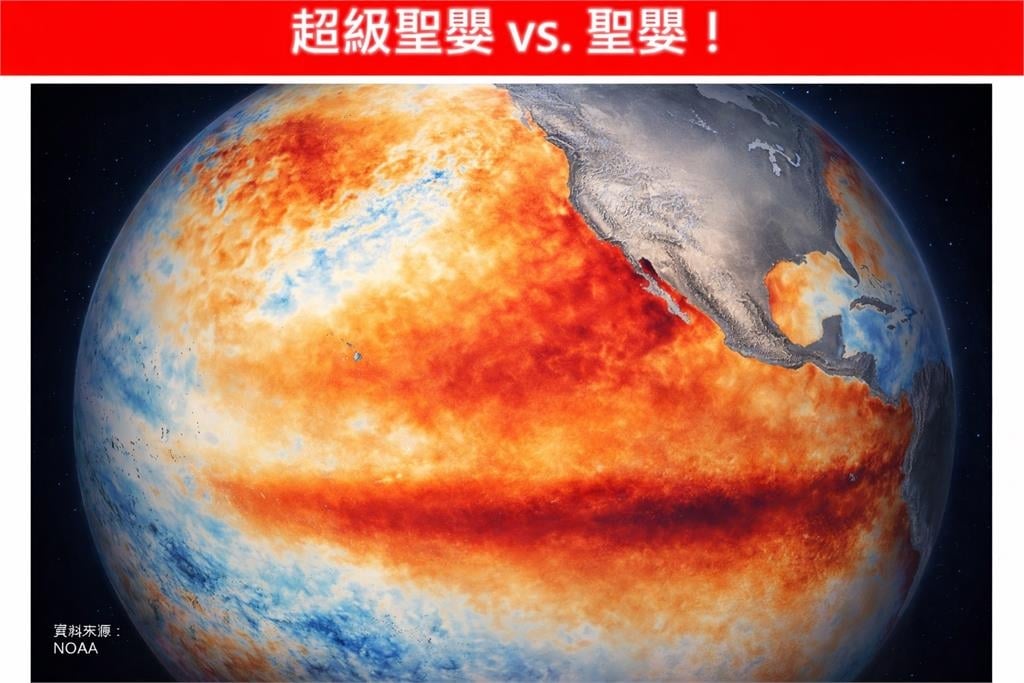 颱風生命延長、強度更猛？專家示警「強聖嬰」機率增：恐發展為高強度系統