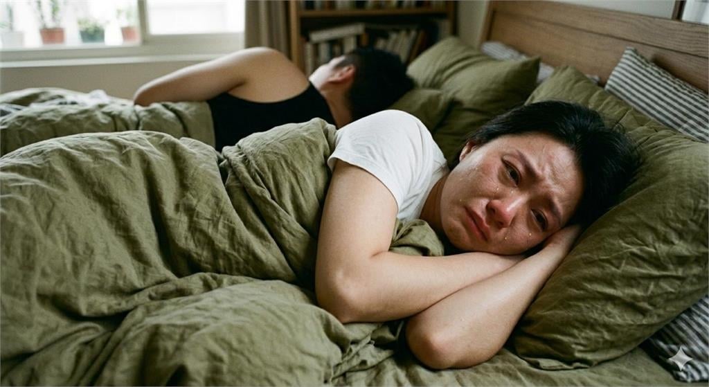 夫妻飛歐洲21天「愛愛次數0」人妻回台哭了！過來人曝悲痛真相：累到快解體