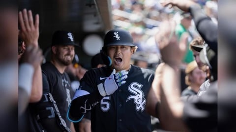 MLB(影)／有怪力有選球眼！「村神」村上宗隆寫百年首見超狂紀錄