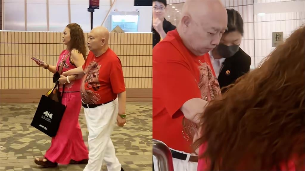 83歲「鐵頭功大師兄」現身香港街頭！「神秘女攙扶＋步伐不穩」健康狀況掀關注