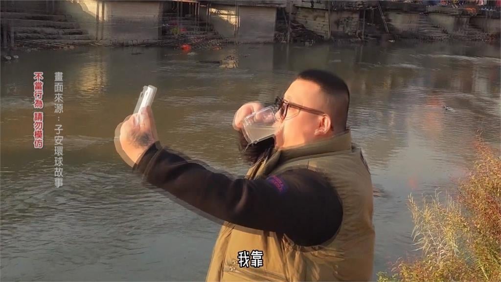 男子帶恆河水回台遭砲轟！　允諾帶回印度