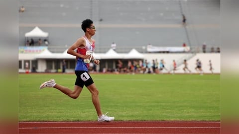 《田徑》放棄跟堅持一念之間 王誠宇的獨跑哲學