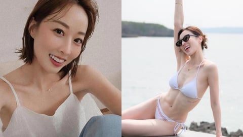 夏語心45天「體脂掉到15%」太狂！40歲秀6塊肌網全跪...好身材養成秘訣曝