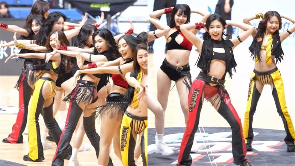 台灣「美式啦啦隊」狂露U型麻糬辣舞！一轉身「大蜜桃全看光」網轟：有損體育精神