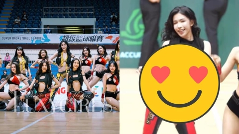 台灣「美式啦啦隊」狂露U型麻糬辣舞！一轉身「大蜜桃全看光」網轟：不得體