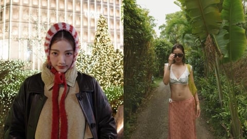 50歲許路兒解放深V辣翻！穿「全白比基尼」逆天身材全看光...網嗨：最強凍齡