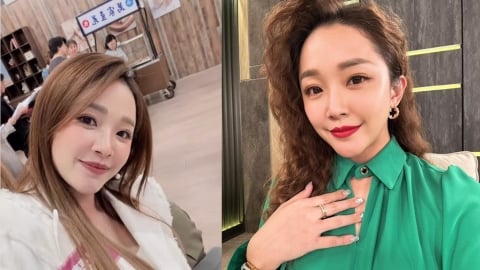 是探班還是加入？賴慧如突現身《豆腐媽媽》片場　驚喜同框洪都拉斯