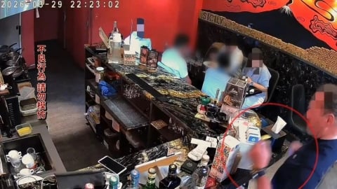 誇張！未經同意開吧台酒「對嘴喝」　外籍客遭請離場、餐酒館氣炸ＰＯ網