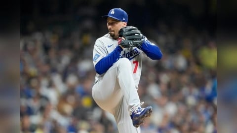 MLB(影)／身價57億的男人回來了！賽揚王牌史奈爾將投復健賽柯敬賢有望同場出賽