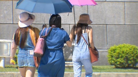各地晴朗炎熱！「南部飆36度以上高溫」當心紫外線過量