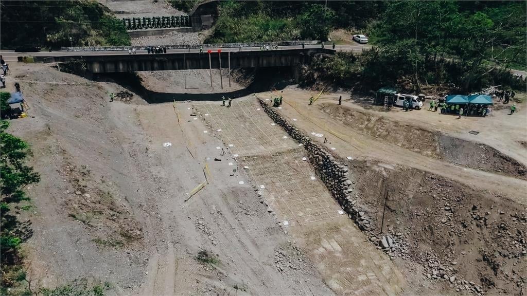學術界突破！　中興大學實驗「重現花蓮堰塞湖潰決」