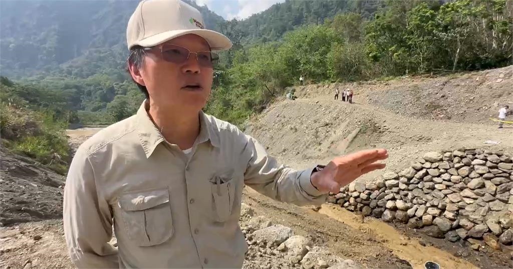 學術界突破! 中興大學實驗「重現花蓮堰塞湖潰決」
