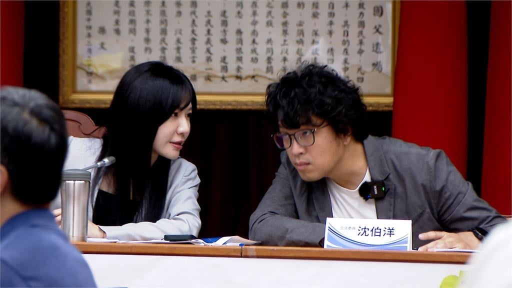 陳揮文稱沈伯洋連里長都沒選過　吳沛憶：北市長誰當過里長