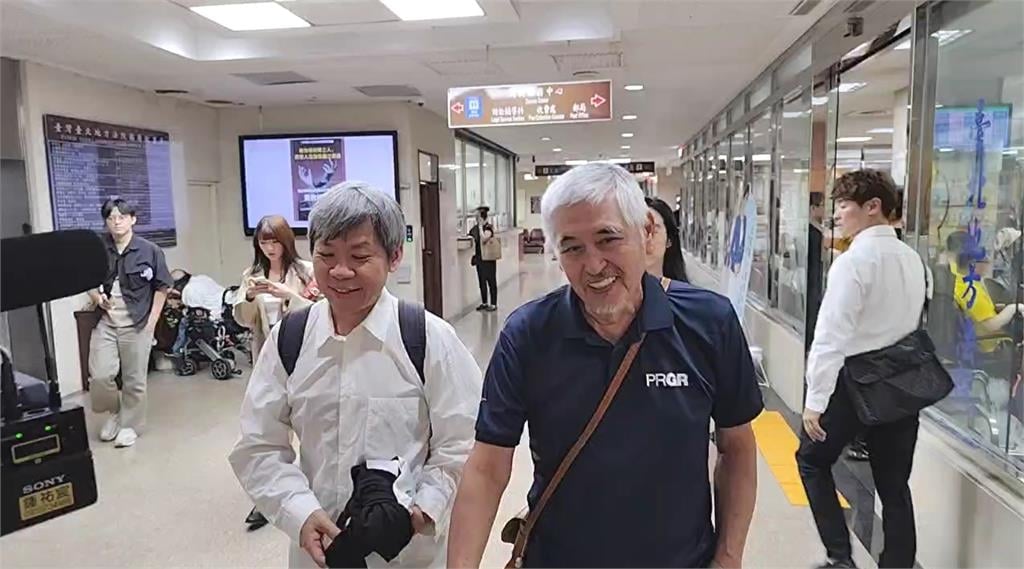 柯一正怒砸車和解賠11萬！　出庭和解自認「優雅人」