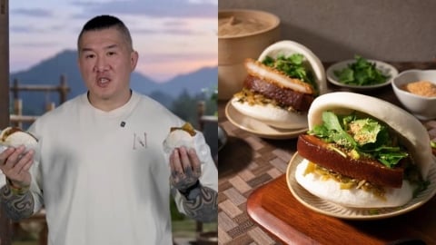 館長便當店推刈包「最貴1顆100元」！網怒喊「割韭菜」狂轟：去中國賣啦