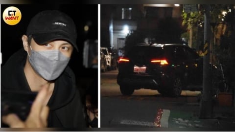 王子殿下1／直擊！粿粿低調駕車繞行社區「警戒防拍」　王子又躲昆凌5千萬豪宅避風頭