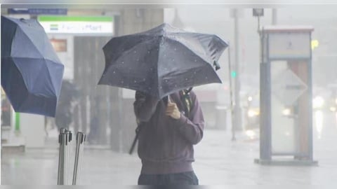 春雨報到「全台大片紅」！鋒面挾豪雨「狂灌72小時」雨勢最猛地區曝光