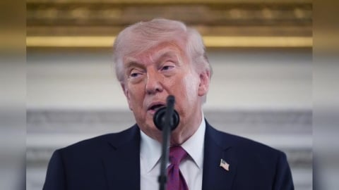 美伊衝突搖擺不定！川普見「股市沒崩、油價沒飆到200美元」直呼：很驚訝