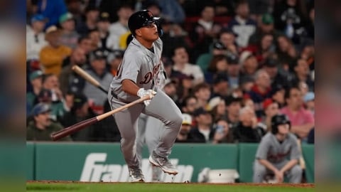MLB／這是真「台灣怪力男」！李灝宇敲關鍵安擊球初速「高達110英哩」全場最快