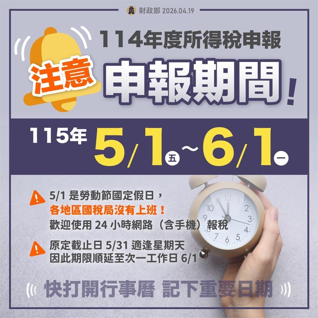 5月「所得稅」申報新規上路了！1事做錯恐「白噴錢」