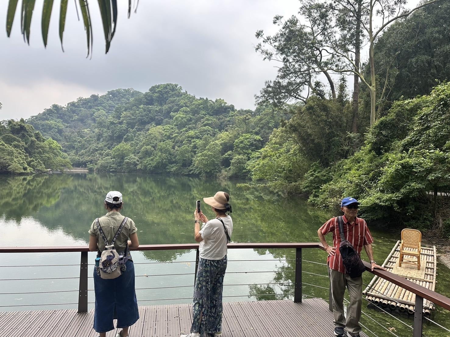 秘境再現驚艷回歸！後慈湖試營運首日爆滿　遊客大讚：美到不像真的！