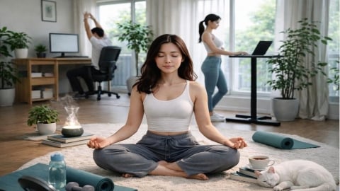 不要讓身體僵硬限制了你：深度放鬆如何優化現代人的日常姿態