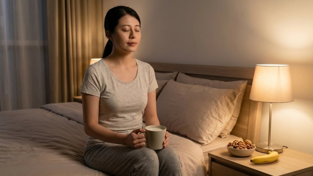 晚上翻來覆去睡不著？掌握3招放鬆方法提升睡眠品質