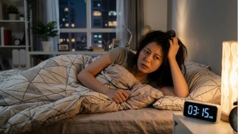 晚上翻來覆去睡不著？掌握3招放鬆方法提升睡眠品質