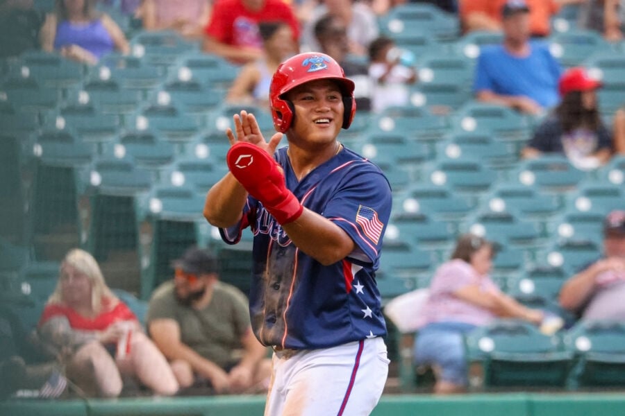 圖／效力於底特律老虎隊的台灣好手李灝宇，在台灣時間 22 日對戰密爾瓦基釀酒人隊的比賽中展現驚人適應力。（資料照）