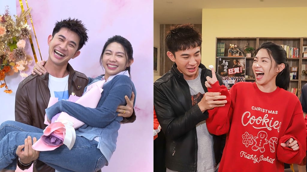 《豆腐媽媽》傑英CP其實不合？兩人私下相處曝光　曾智希坦承「我很辛苦」！