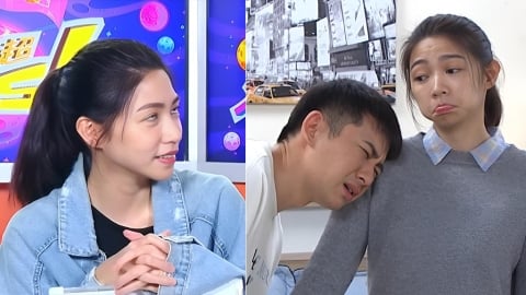 《豆腐媽媽》傑英CP其實不合？兩人私下相處曝光　曾智希坦承「我很辛苦」！