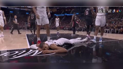 NBA(影)／「法國斑馬」嚴重傷退影響戰力！馬刺主場慘遭逆轉系列賽戰成1比1平手