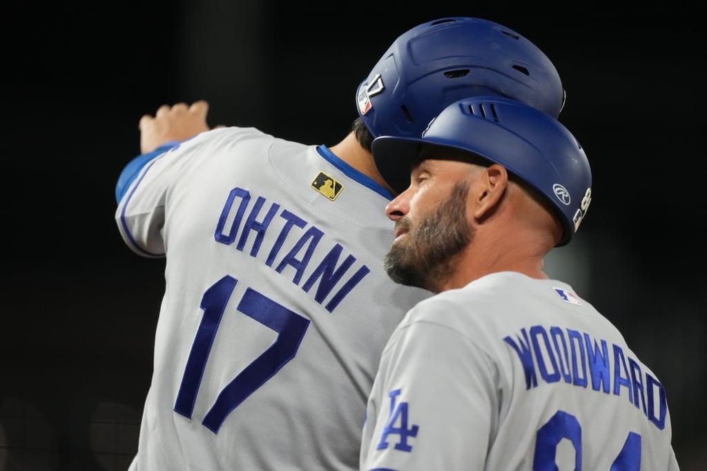 MLB(影)／我不會屈服！大谷翔平3支0後敲安「連續53場上壘」近逼隊史第一人